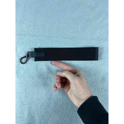 Lululemon Never Lost Keychain Clip & Strap Webbing Logo