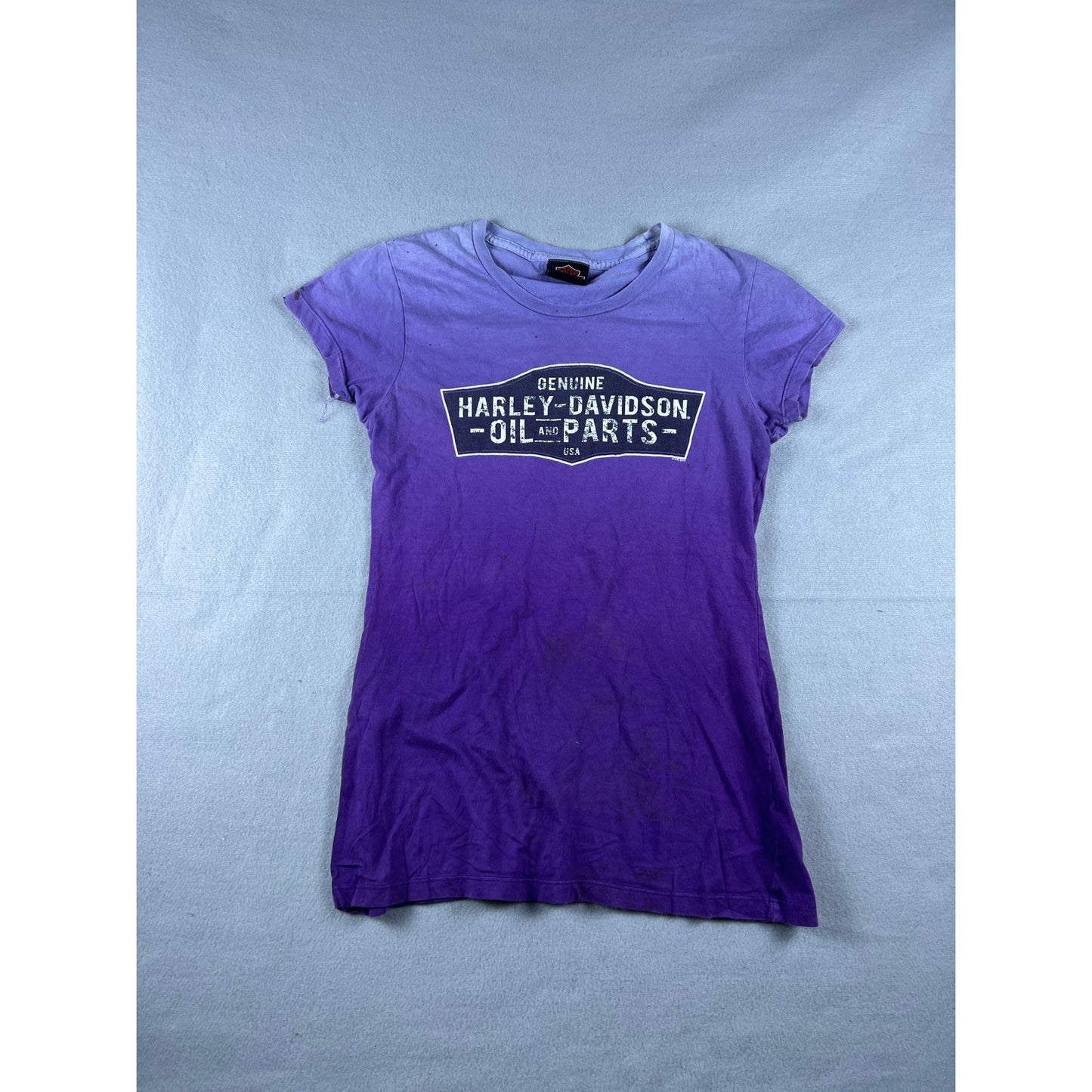 Vintage Y2K Harley Davidson Top Womens - L