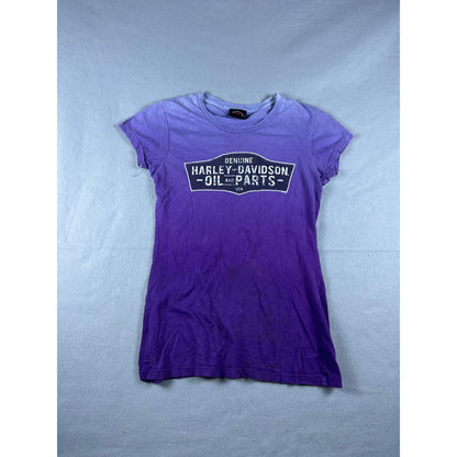 Vintage Y2K Harley Davidson Top Womens - L