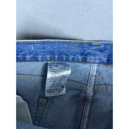 Carhartt Traditional Fit Denim Jeans - 36x30