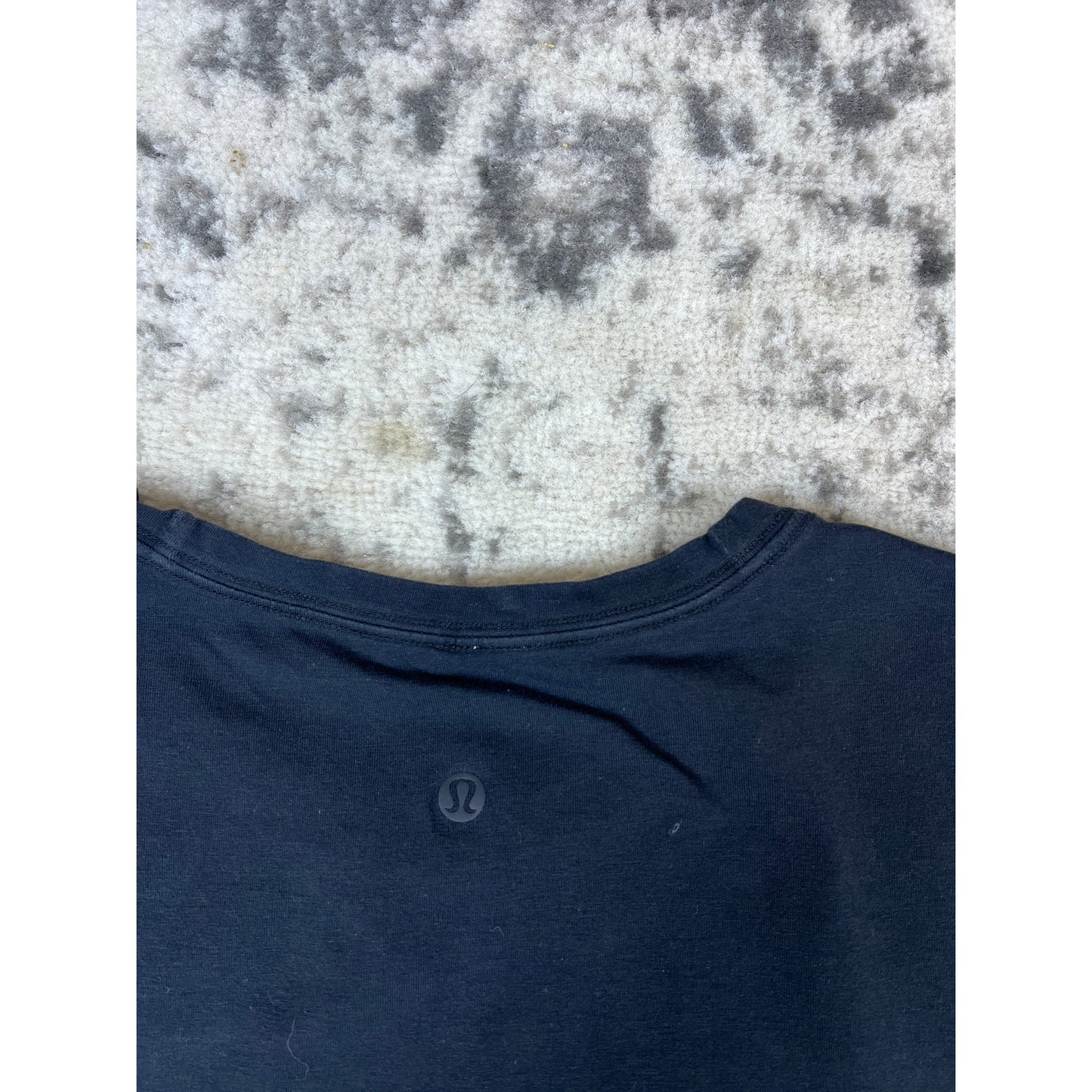 Lululemon Black Short Sleeve Athletic Tee - 12