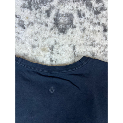 Lululemon Black Short Sleeve Athletic Tee - 12