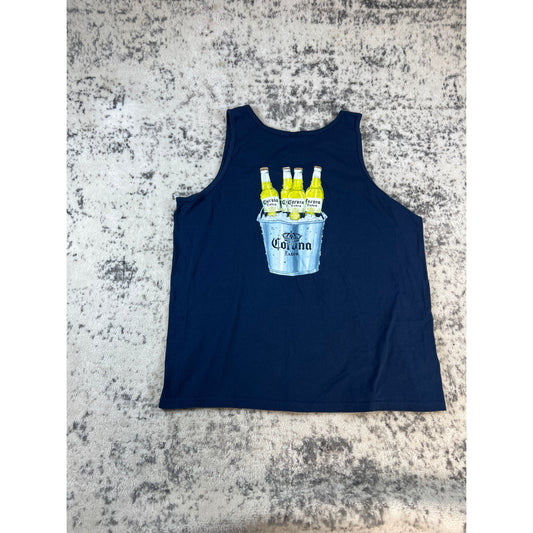 Vintage Corona Extra Tank Top Mens - XL