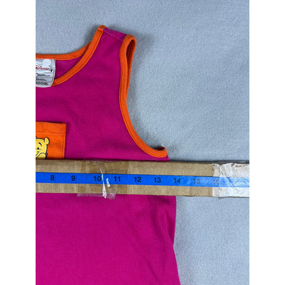 Vintage Disney Winnie The Pooh Tank Dress - M 7/8