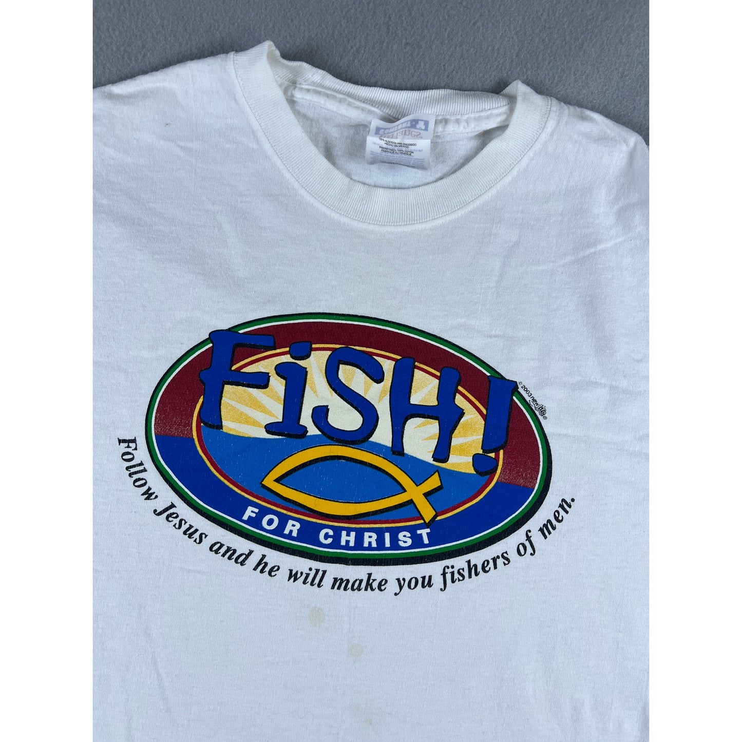 Fish For Christ T-Shirt - M