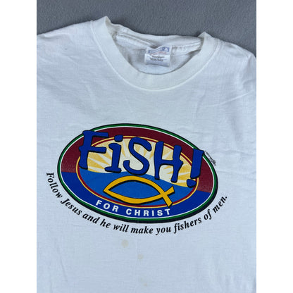 Fish For Christ T-Shirt - M