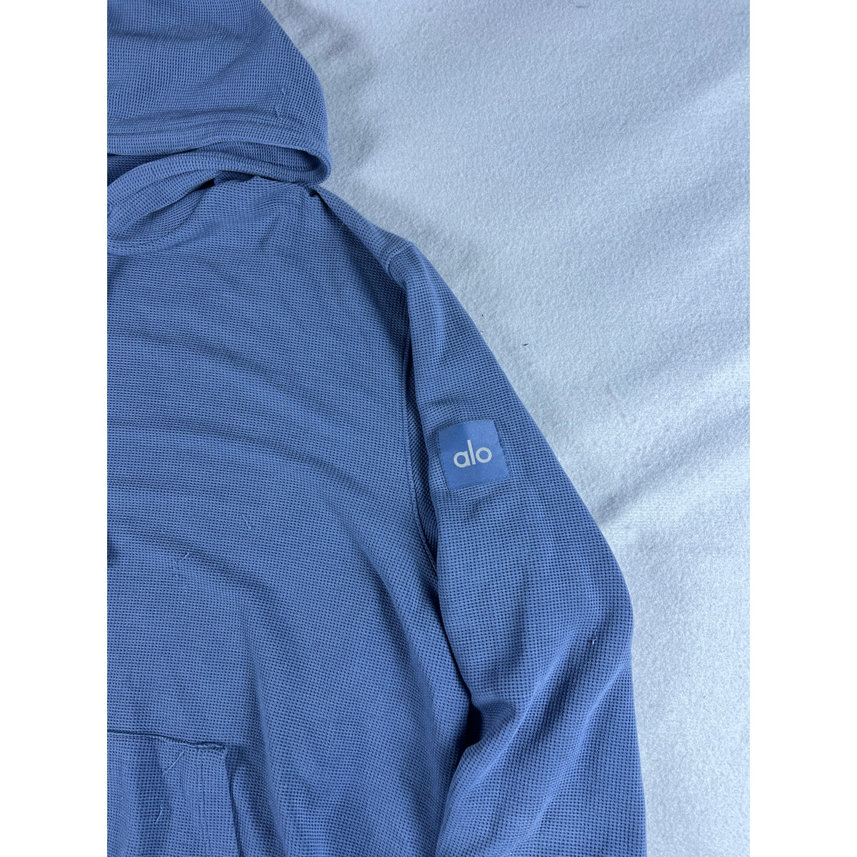 Alo Yoga Waffle Knit Hoodie - L