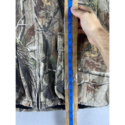 Y2K Realtree Camo Hunting Jacket - 2XL