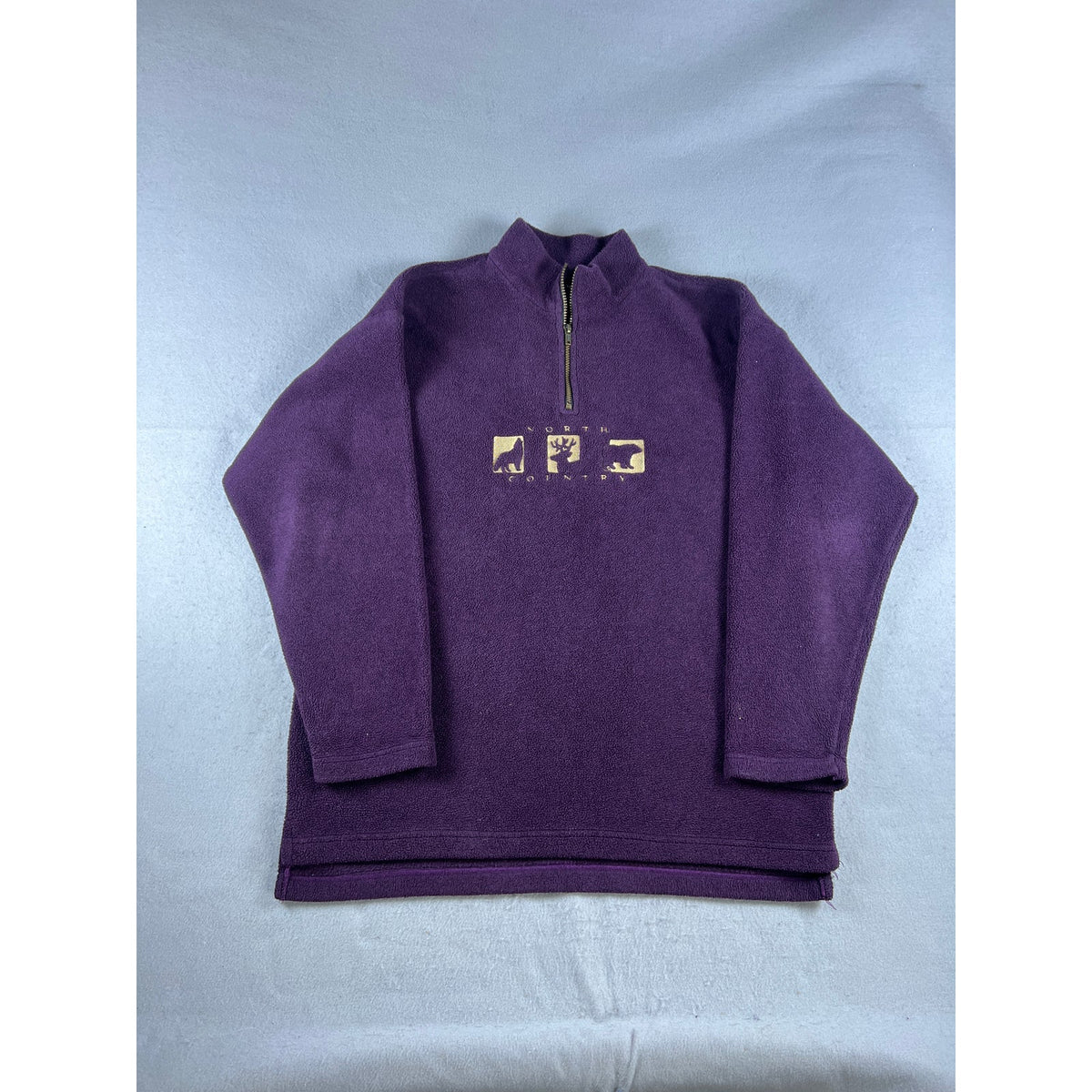 Vintage North Country Fleece Sweatshirt - L