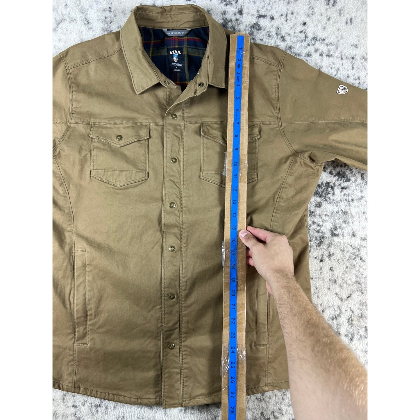 KUHL Joyrydr Shacket Mens - L