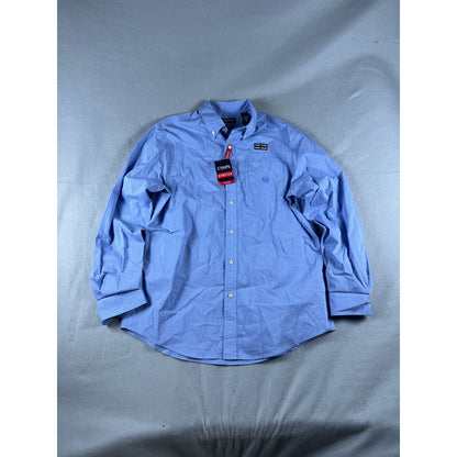 Chaps Check Preppy Shirt - L