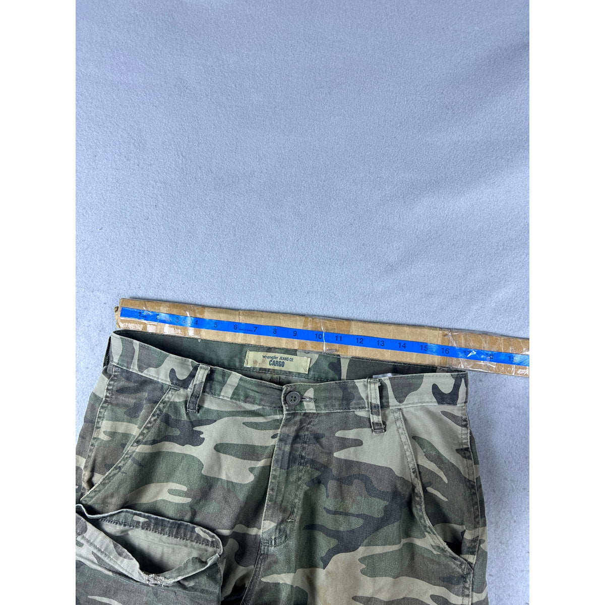 Wrangler Jeans Camo Cargo Pants - 34x31