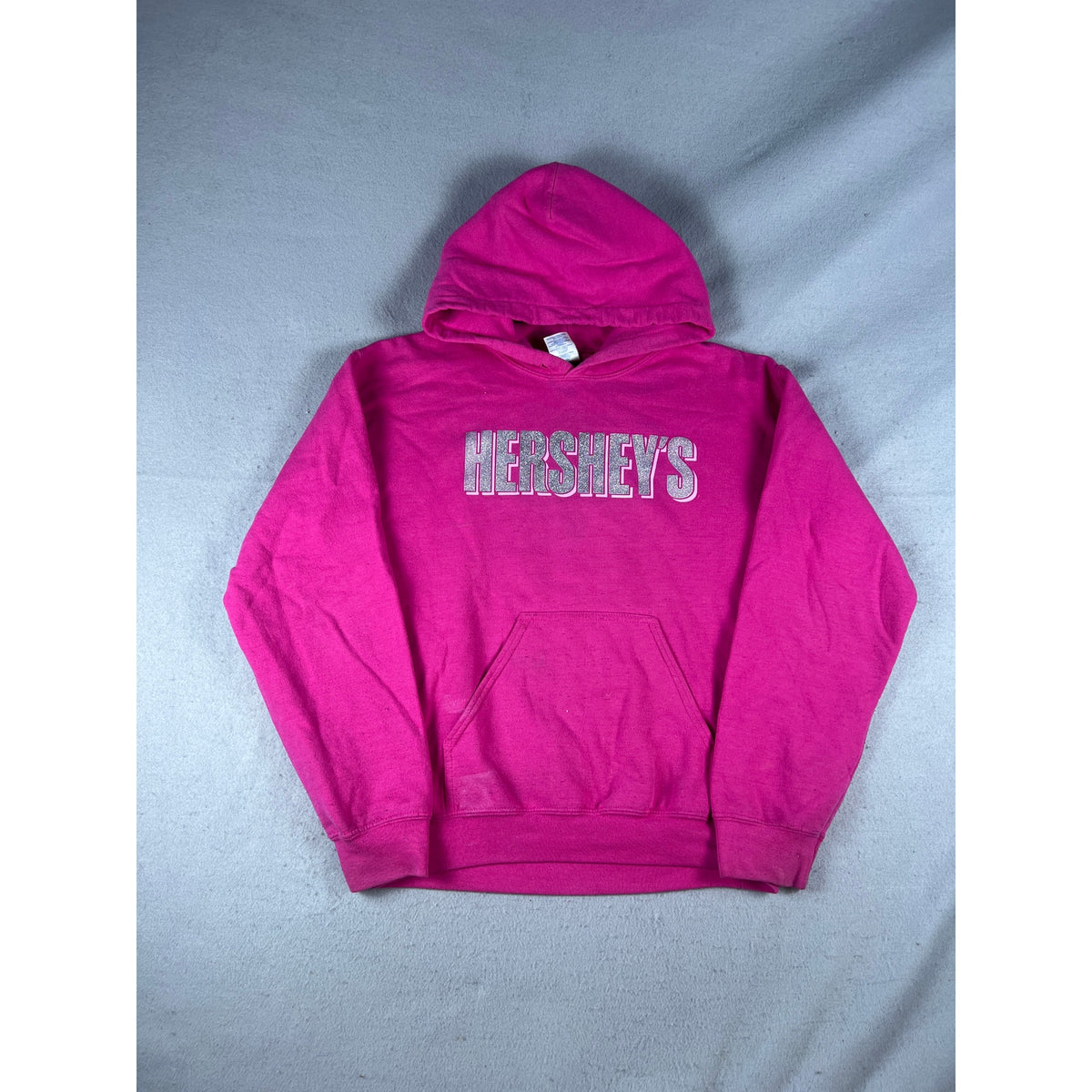 Hershey's Spellout Glitter Hoodie Womens - S
