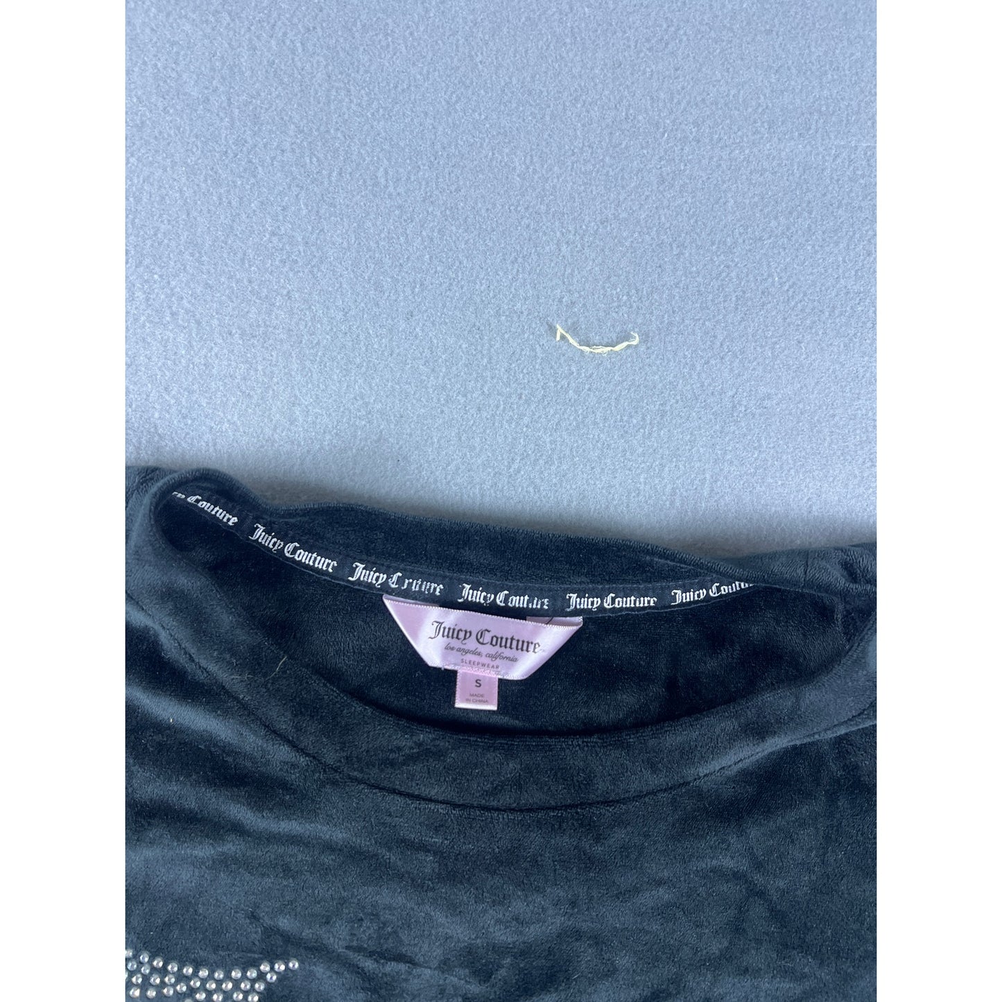 Juicy Couture Rhinestone Y2K Sweatshirt - S