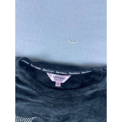 Juicy Couture Rhinestone Y2K Sweatshirt - S