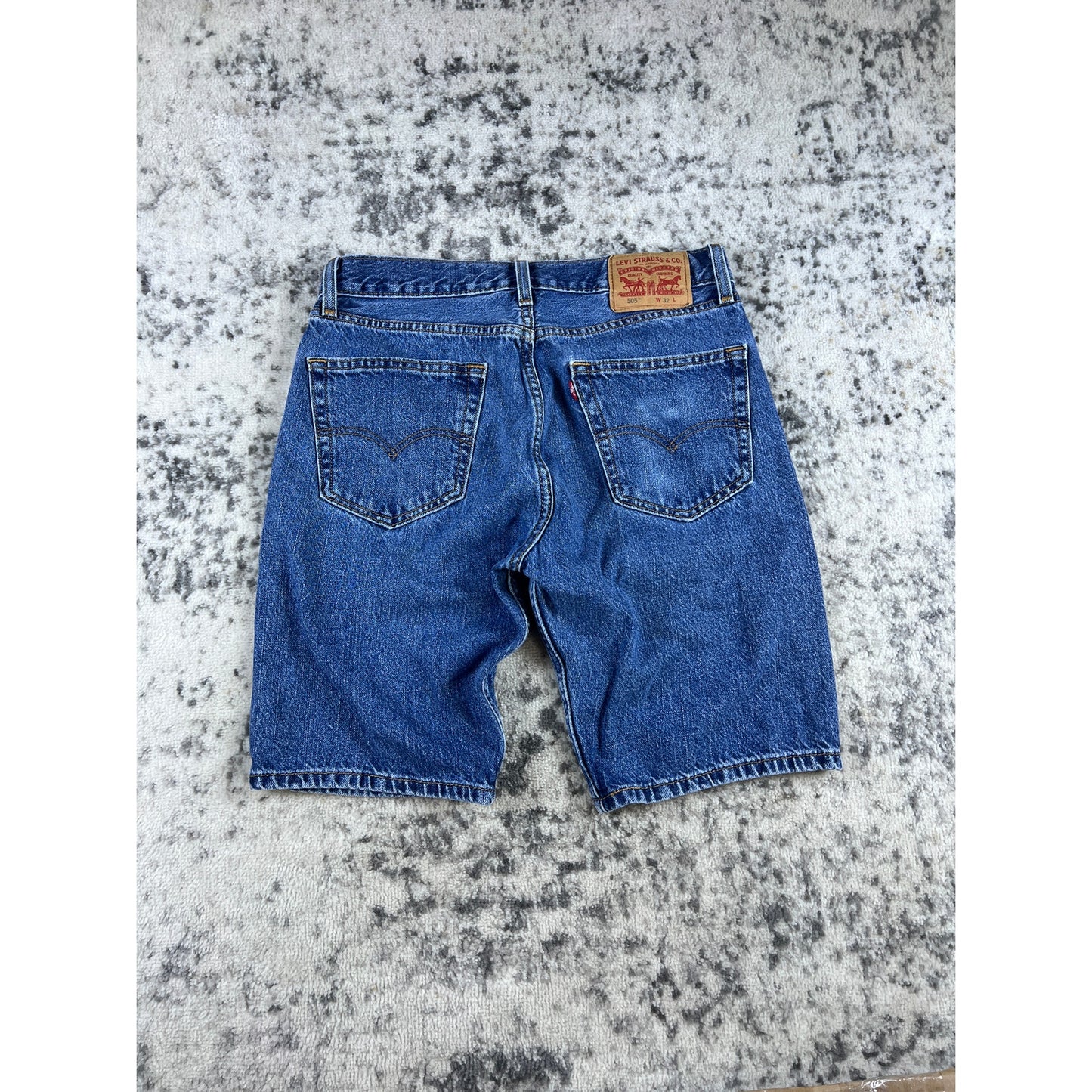 Vintage Levi's 505 Denim Shorts - 32