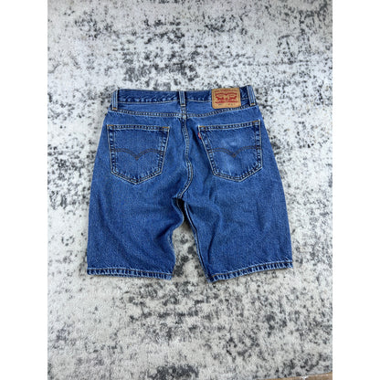 Vintage Levi's 505 Denim Shorts - 32