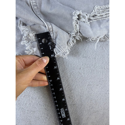 Free People Denim Cut Off Shorts Womens - 29