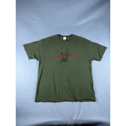 Vintage Monty Python Holy Grail Flesh Wound T-Shirt - XL
