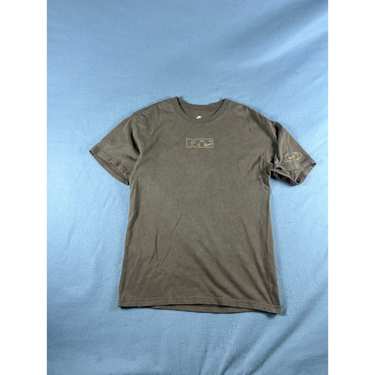 Nike NYC Spellout Logo Tee - XS