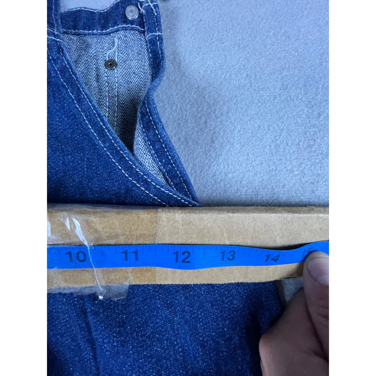 Vintage Key Denim Carpenters Overalls Youth - 28x22