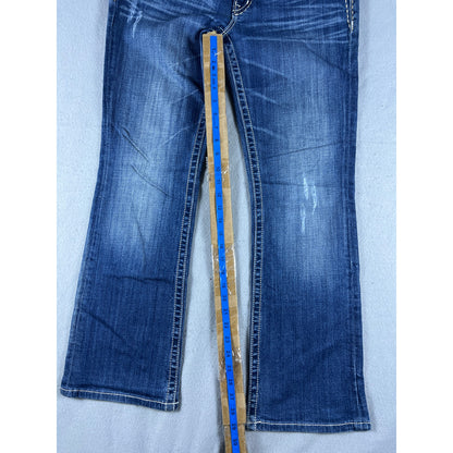 Miss Me Bootcut Low Rise Jeans - 32