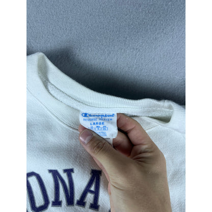 Champion Reverse Weave Winona State Warriors Sweatshirt - L
