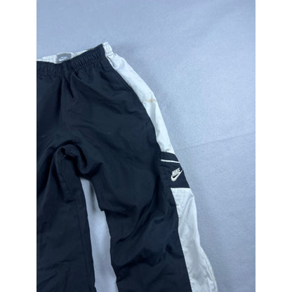 Black Nike Track Pants Spellout Youth Sz 8