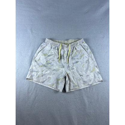 Lululemon Ripstop Camo Bowline Shorts - M