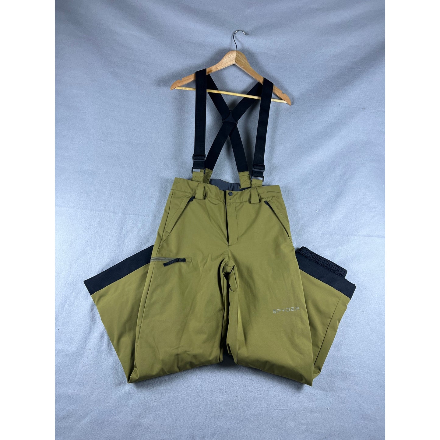 Spyder Ski Pants Snow Bib Youth - 16