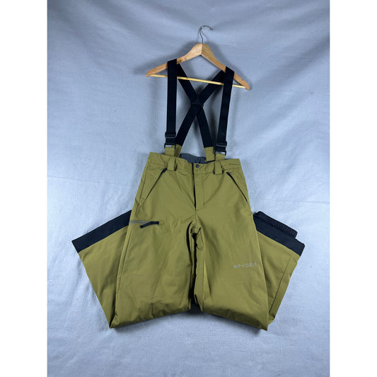 Spyder Ski Pants Snow Bib Youth - 16