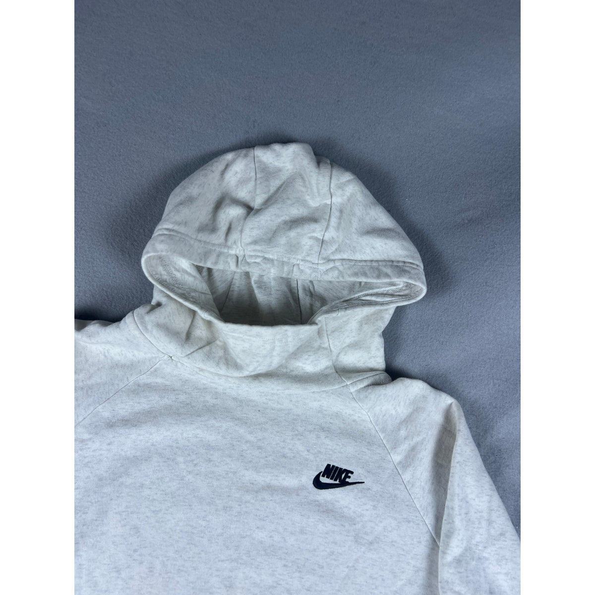 Nike Funnel Neck Hoodie Sweatshirt Womens - L