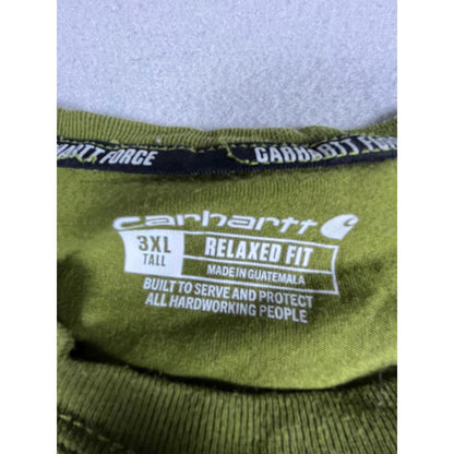 Carhartt Force Relaxed Fit Pocket T-Shirt - 3XLT