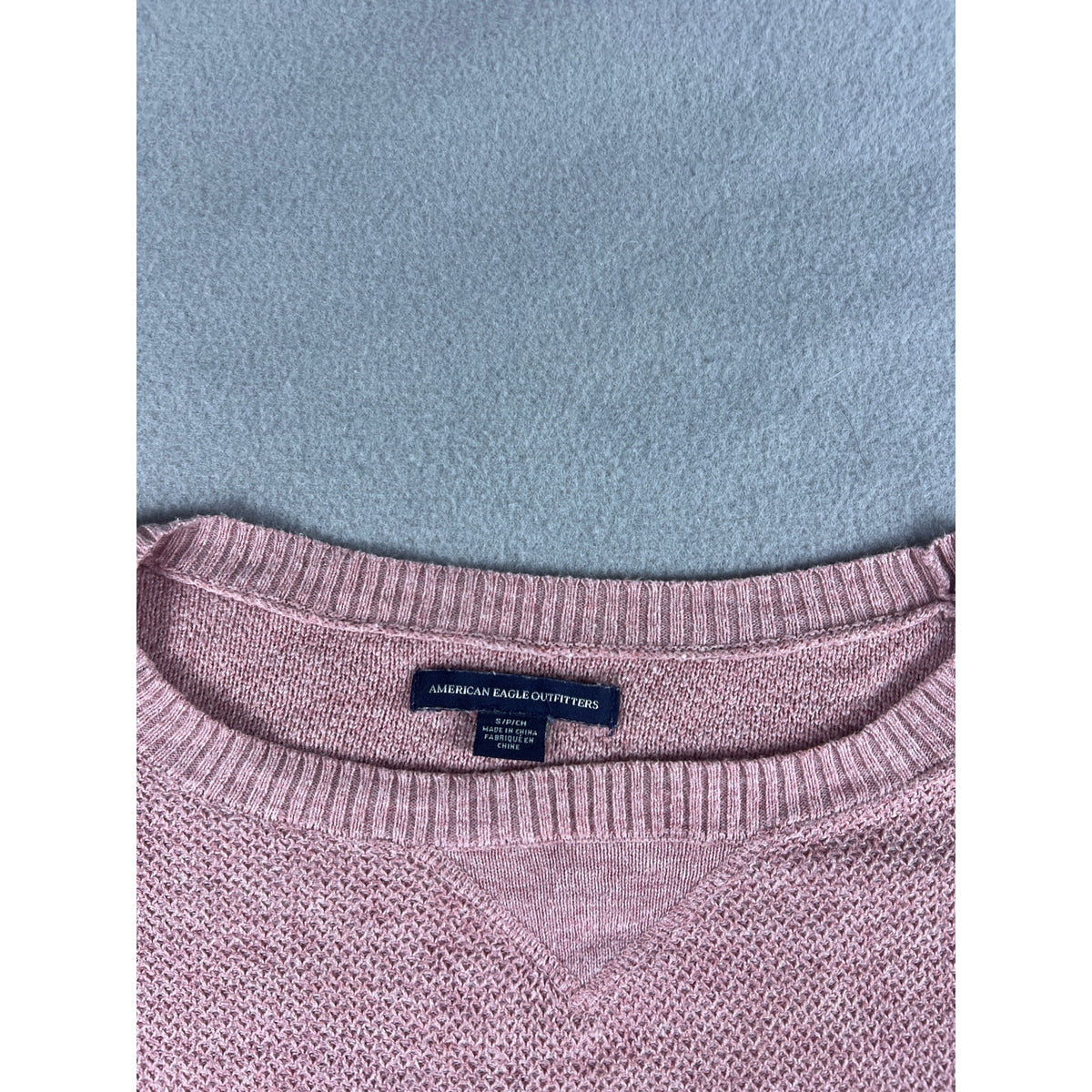 American Eagle Open Knit Sweater Womens - S
