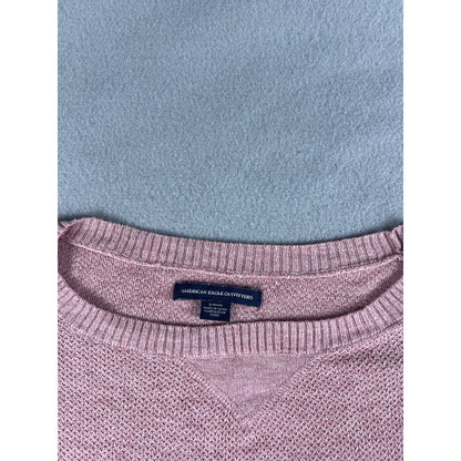 American Eagle Open Knit Sweater Womens - S