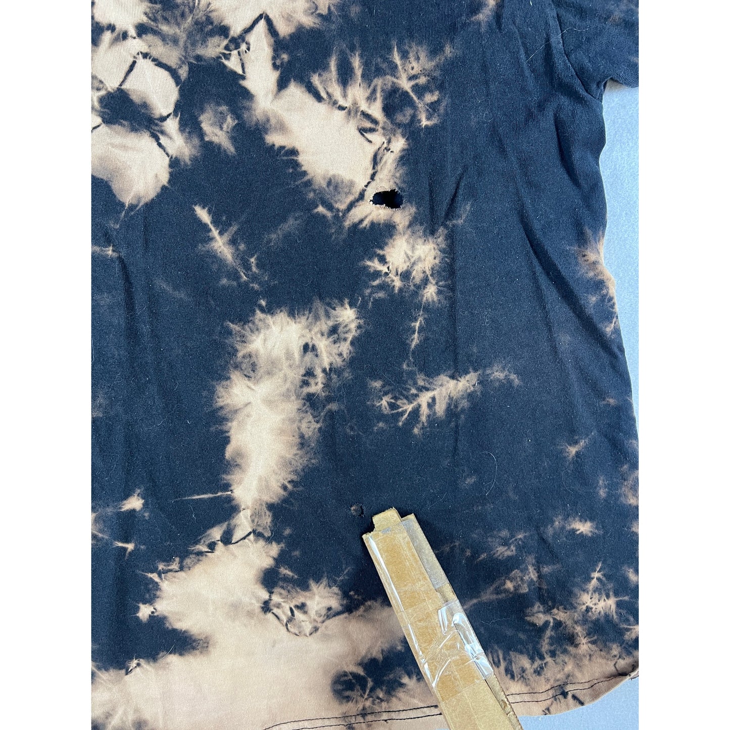 Chevrolet Camaro 1969 Bleach Dye T-Shirt - L