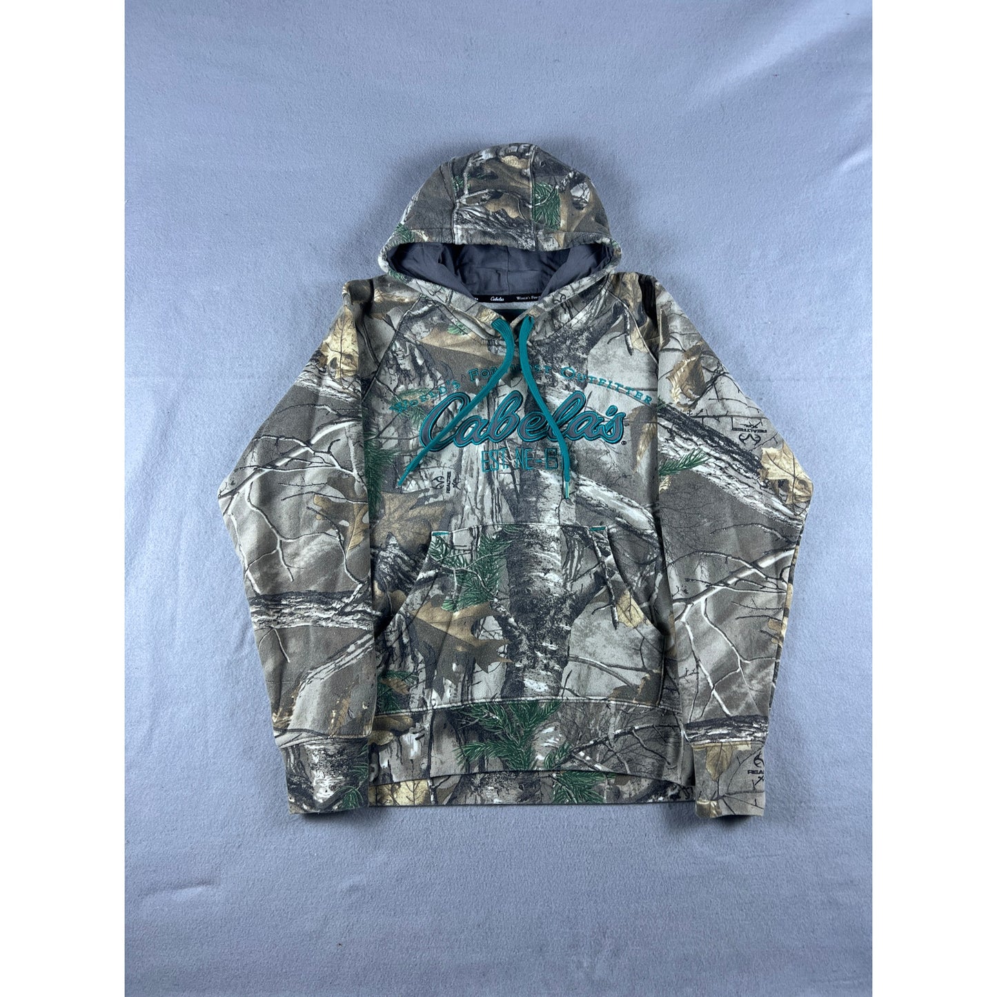 Cabela's Hunting Sweatshirt Hoodie Womens - S
