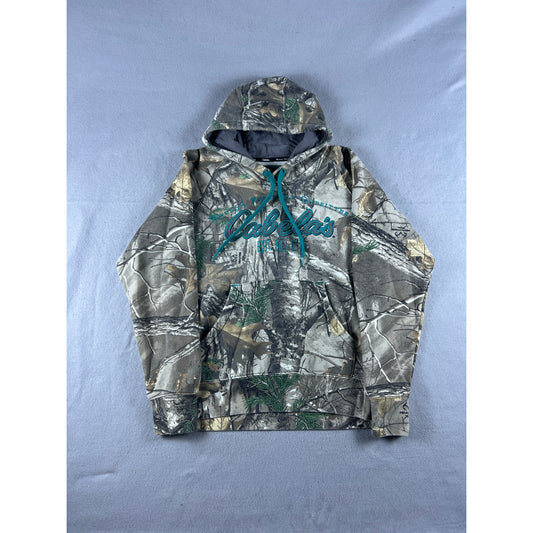 Cabela's Hunting Sweatshirt Hoodie Womens - S