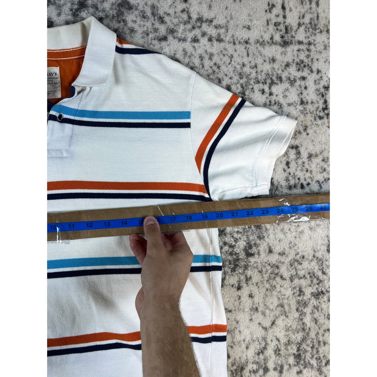Old Navy Vintage Polo Shirt - M