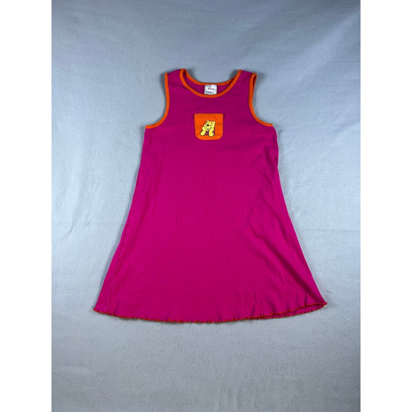 Vintage Disney Winnie The Pooh Tank Dress - M 7/8