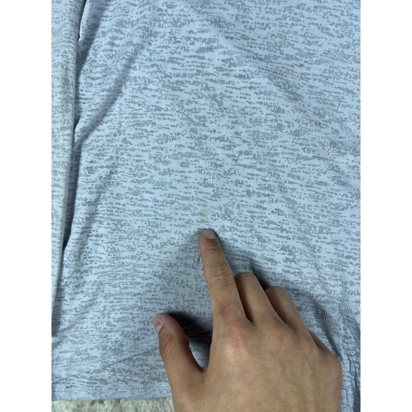 Grey Lululemon Women's Shirt - 4