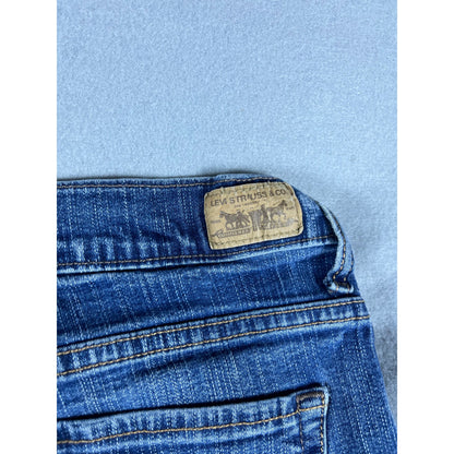 Levi's 512 Perfectly Slimming Bootcut Jeans Womens - 28x26
