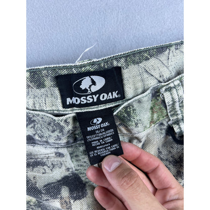 Vintage Mossy Oak Birch Tree Camo Hunting Pants - 36x34