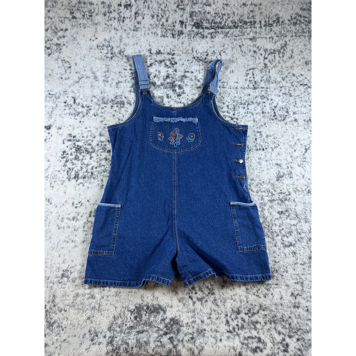Vintage BASIC EDITION Denim Jean Overalls - L