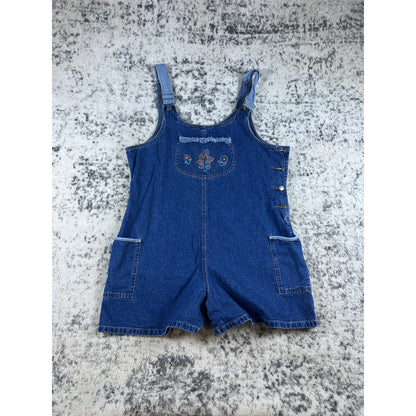 Vintage BASIC EDITION Denim Jean Overalls - L