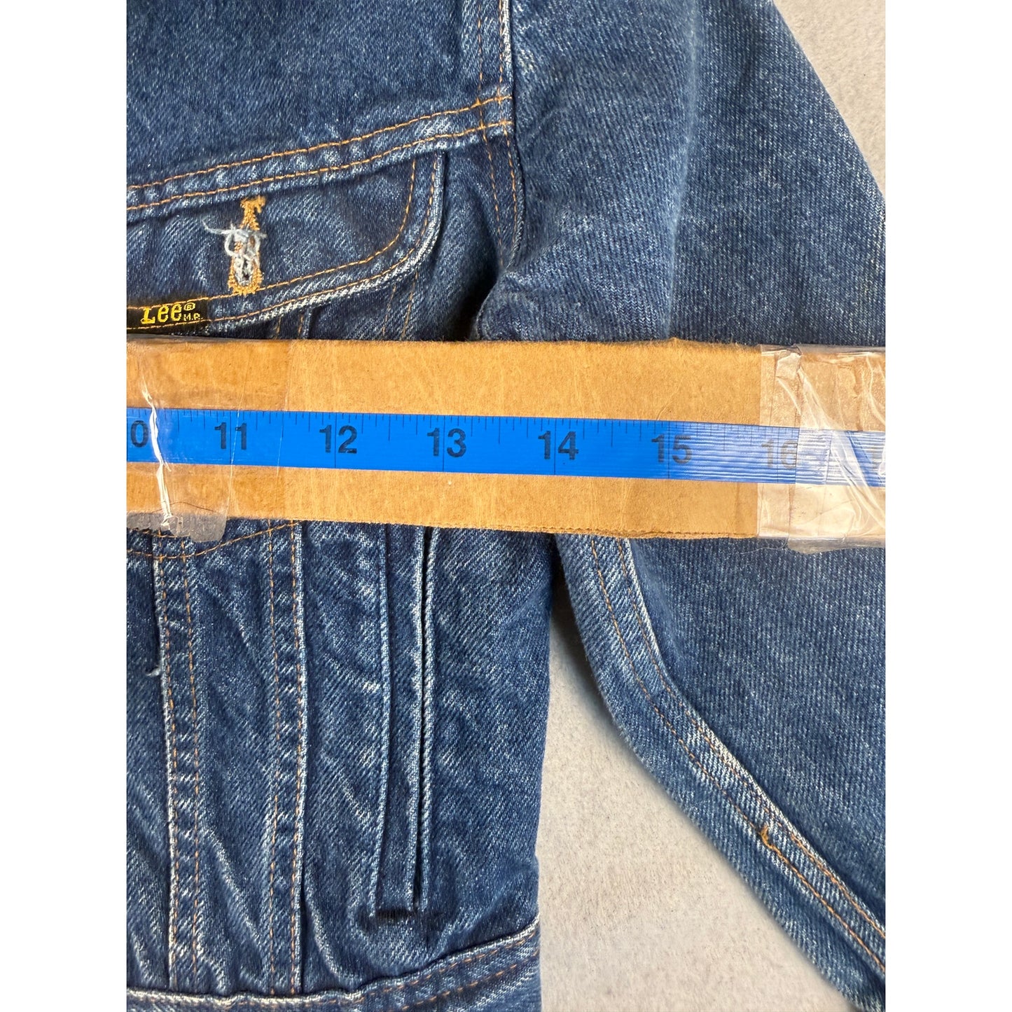Vintage Lee Denim Jacket Kids - 8