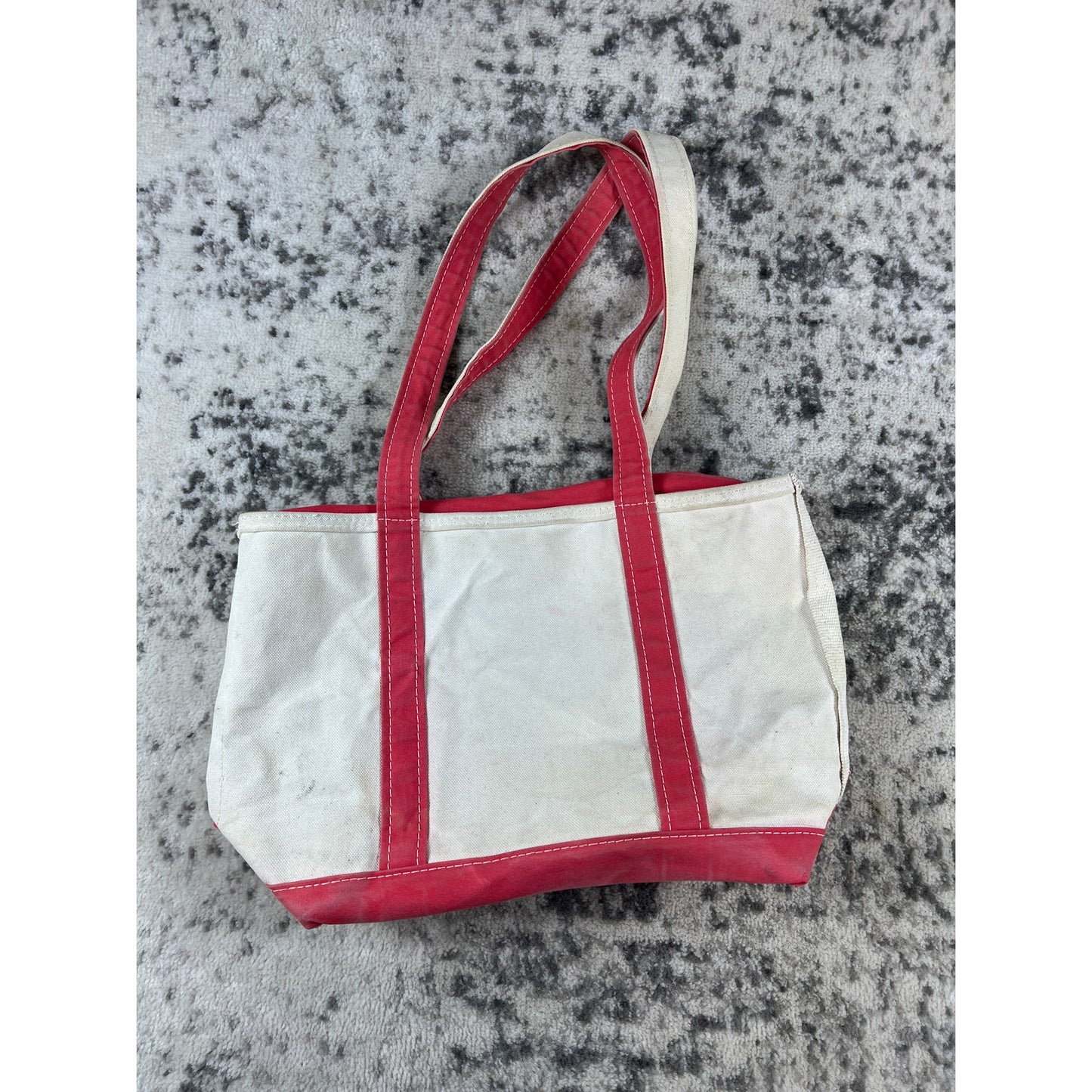 Vintage LL Bean Canvas Tote - Medium