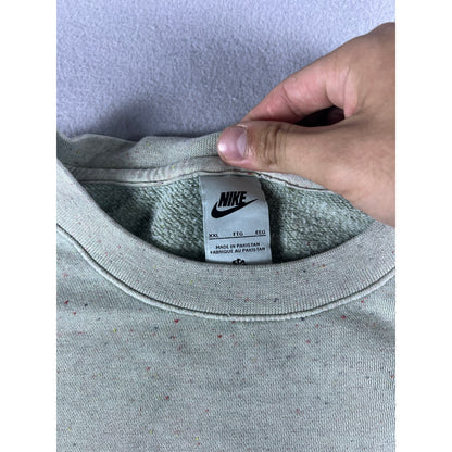 Nike Flecked Speckled Sweatshirt - XXL