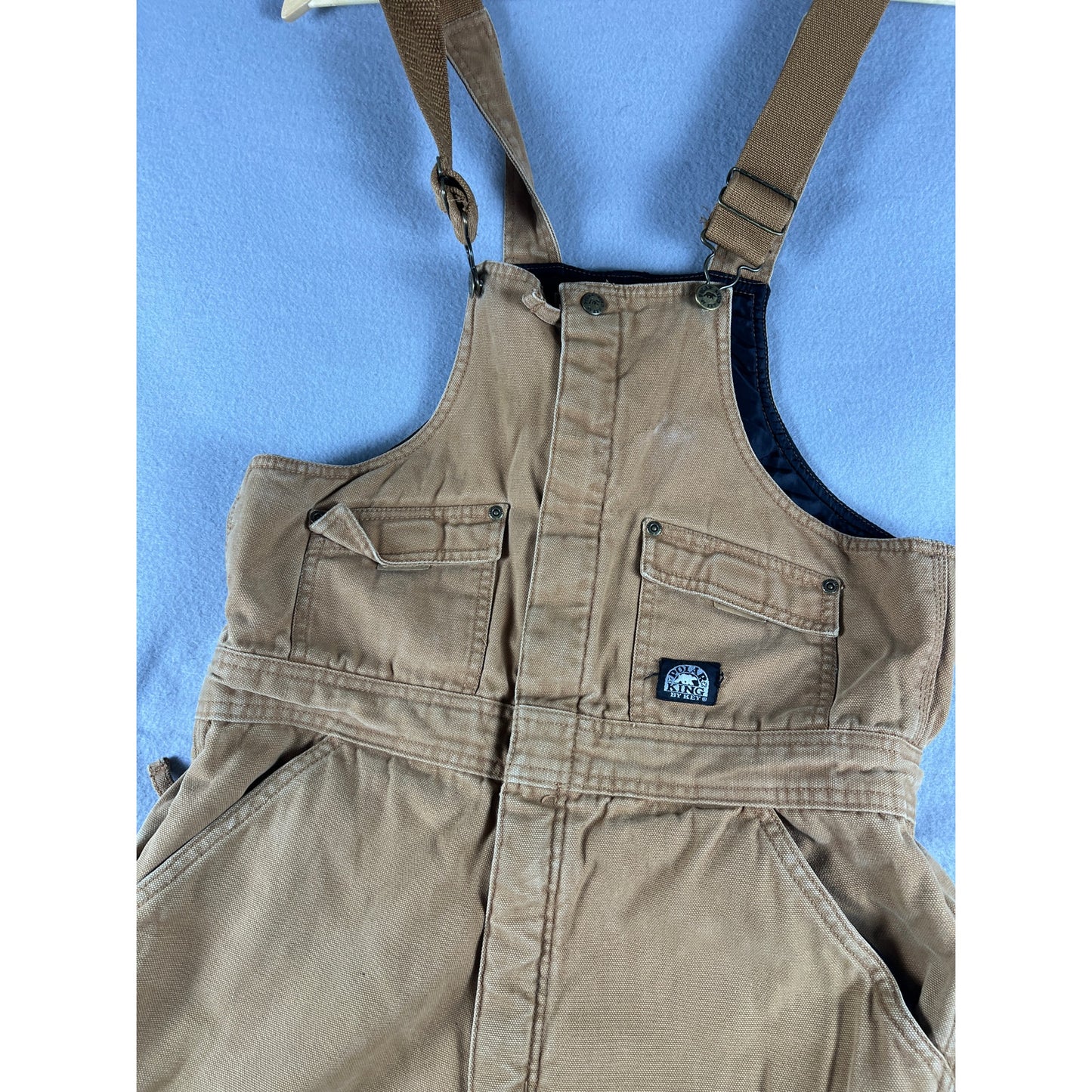 Polar King by Key Canvas Overalls Youth - L