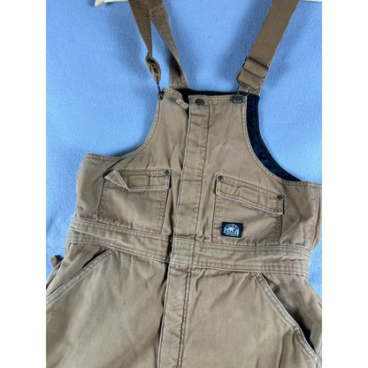 Polar King by Key Canvas Overalls Youth - L